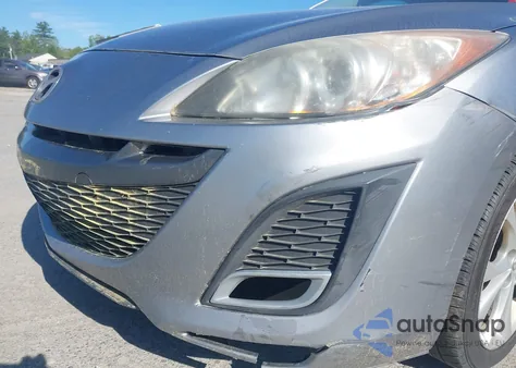 2011 Mazda Mazda3 S Sport from USA, damaged, VIN JM1BL1K60B1374029